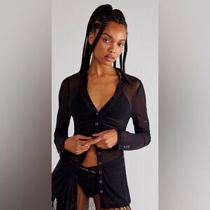 Free People Lucky Shirtee